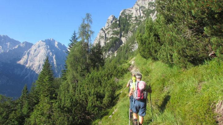 ŠKRNATARICA (2448 m) - sobota, 30. julij 2016
